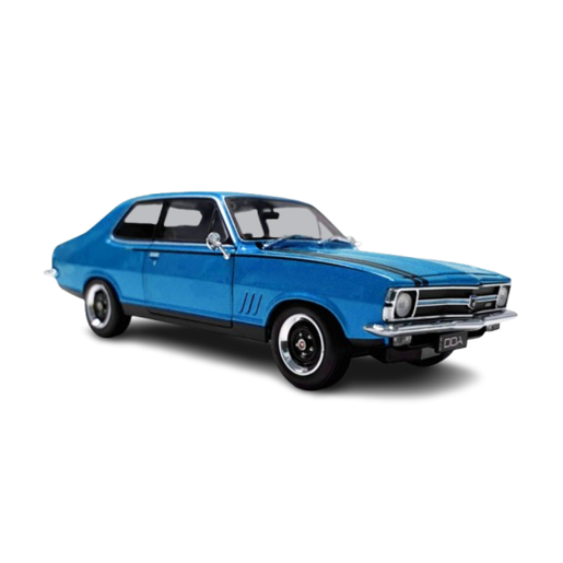 Blue Holden LC Torana GTR, SPECTRA RIDES, 1:24 Scale Plastic Model