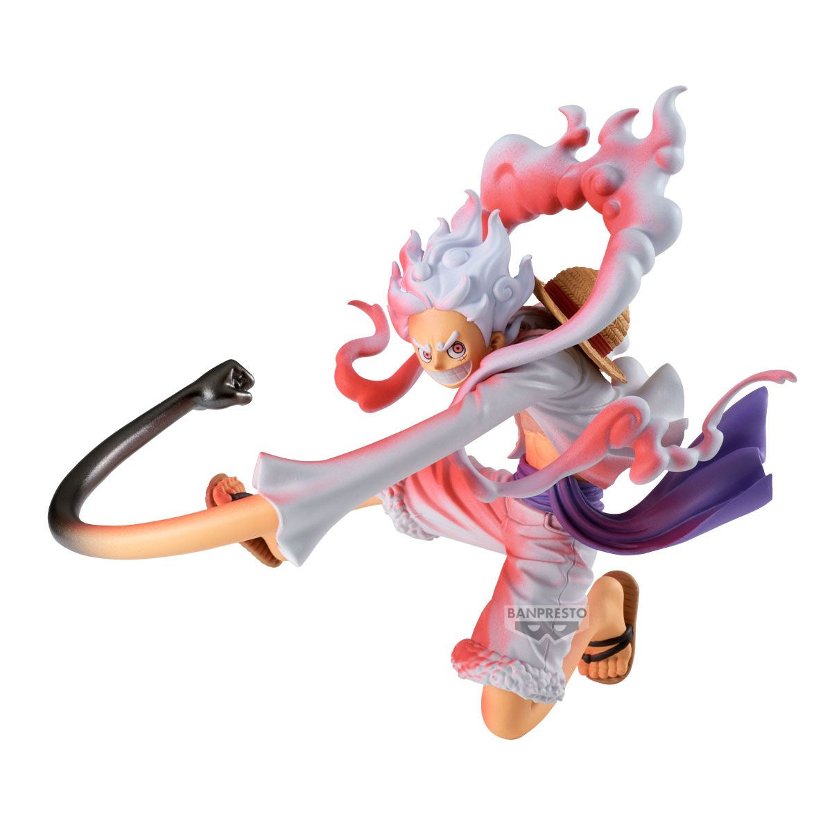 Banpresto One Piece Battle Record Collection Monkey D. Luffy Gear 5 (Special Ver.) Figure