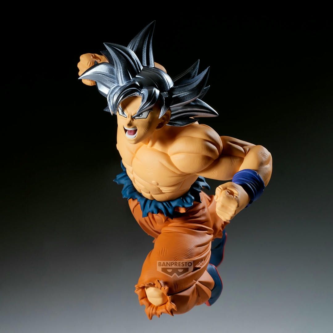 Dragon Ball Super Match Makers Goku Ultra Instinct (Vs Jiren) Figure