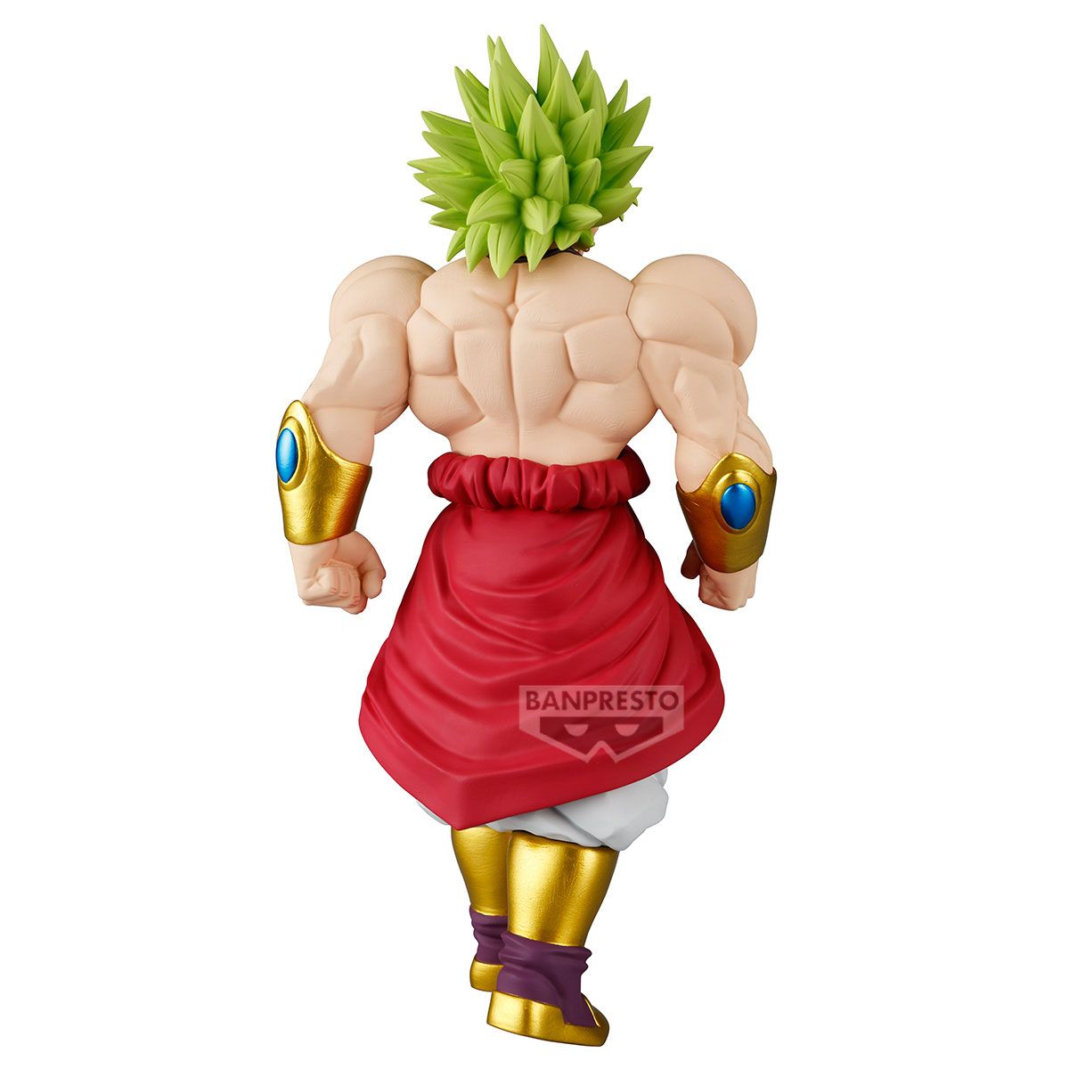 Dragon Ball Z Solid Edge Works Broly II Figure