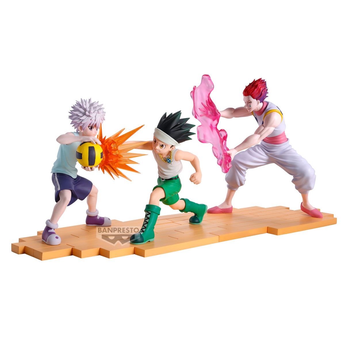 Hunter x Hunter Hisoka (G.I. Arc) Figure