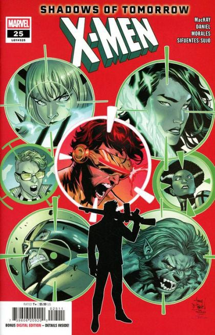 X-Men, Vol. 6, #25 Comic