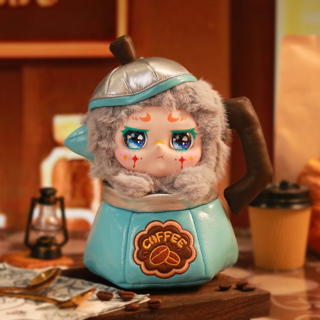 KIMMON Let's Cafe Collectible Mystery Box Plush