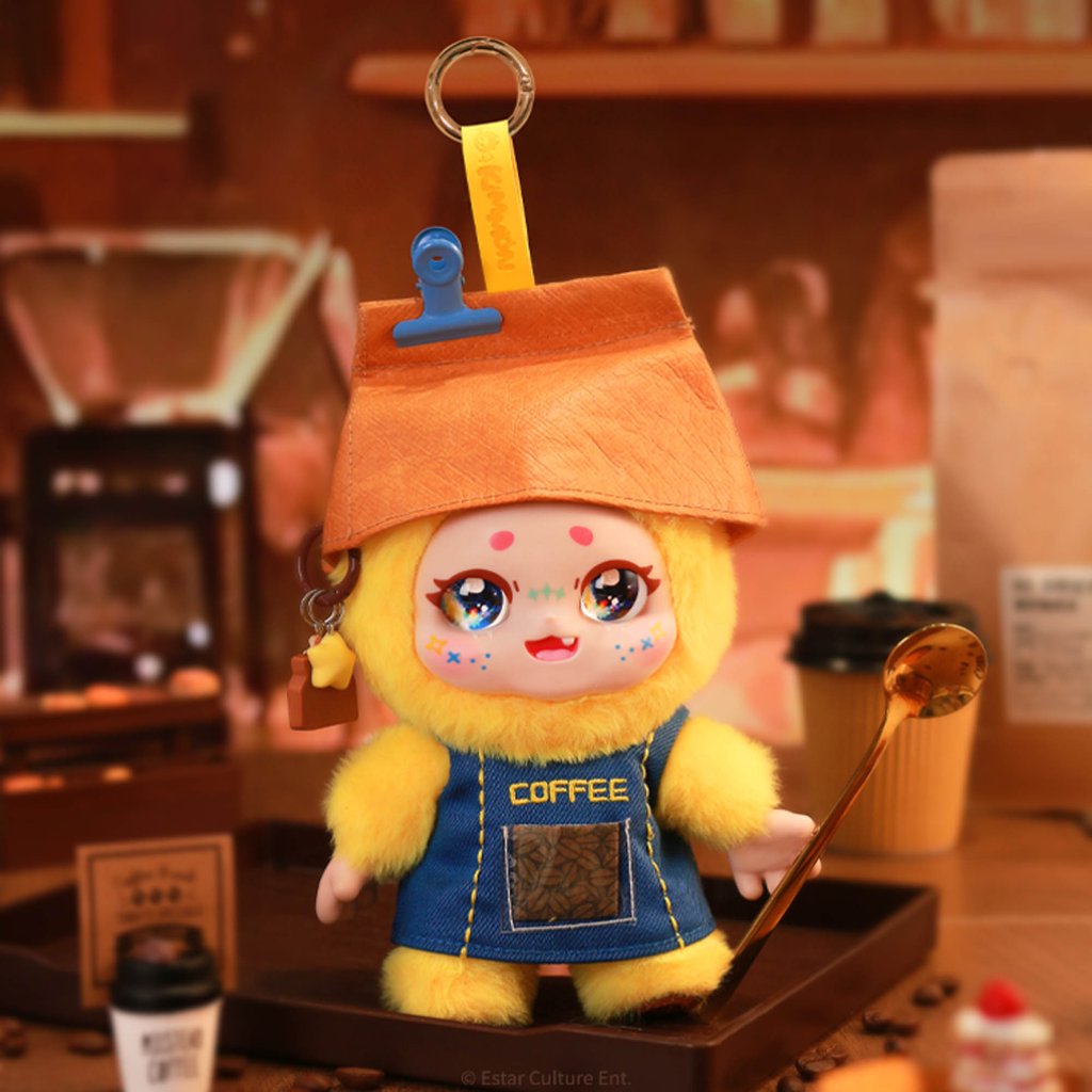 KIMMON Let's Cafe Collectible Mystery Box Plush