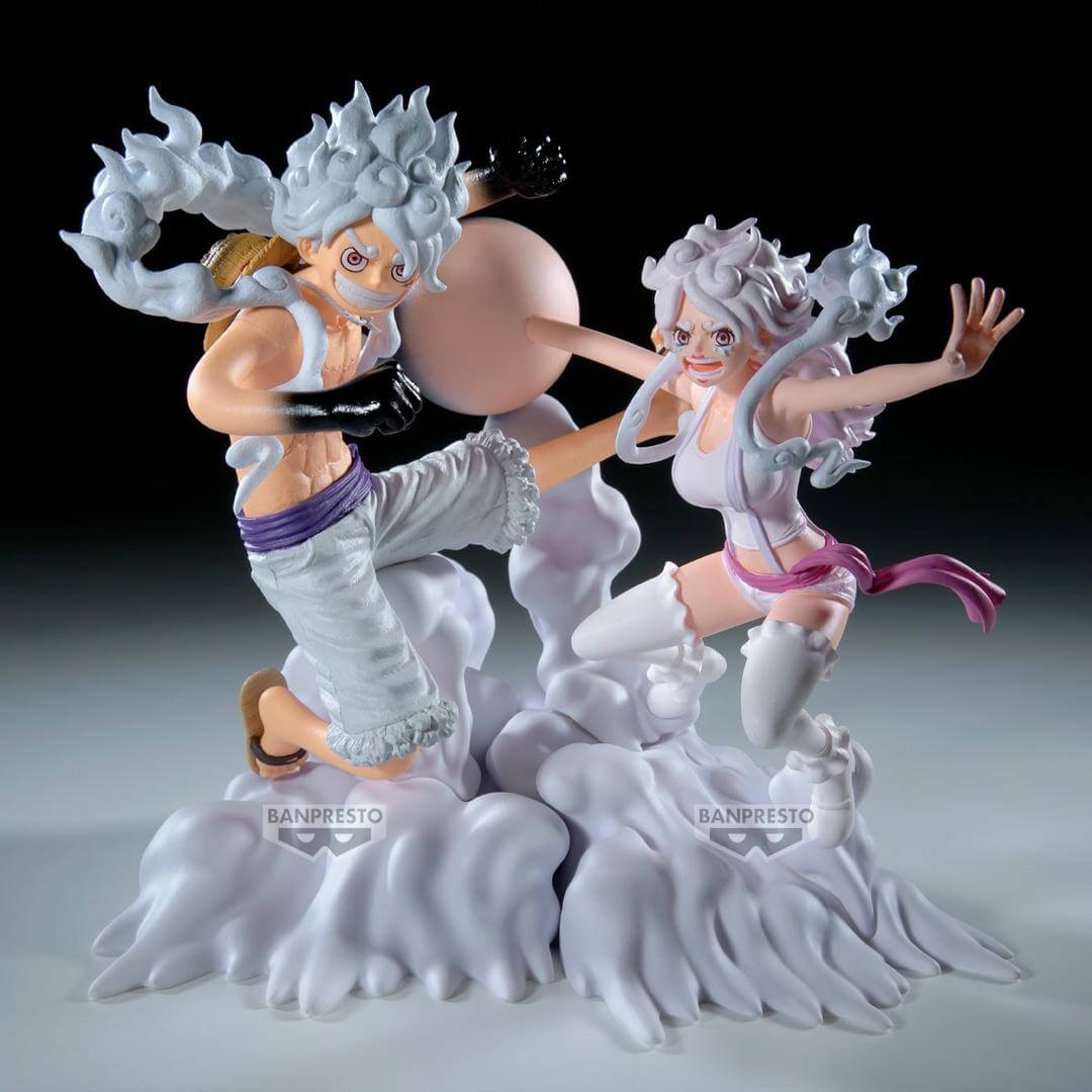 One Piece Senkozekkei Monkey D. Luffy Gear 5 Figure
