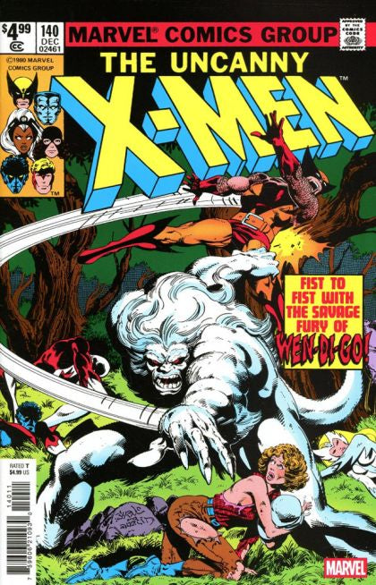 Uncanny X-Men, Vol. 1, #140 Facsimile Comic