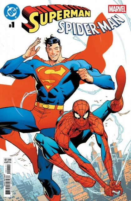 DC / Marvel: Superman / Spider-Man #1 Comic