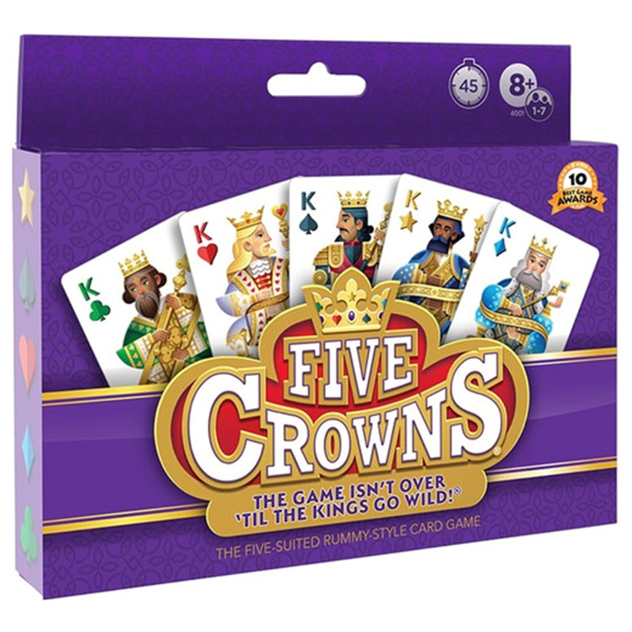 Five Crowns Card Game