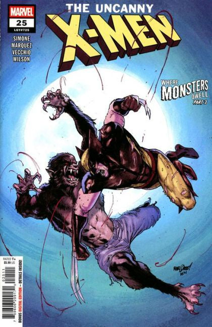Uncanny X-Men, Vol. 6, #25 Comic