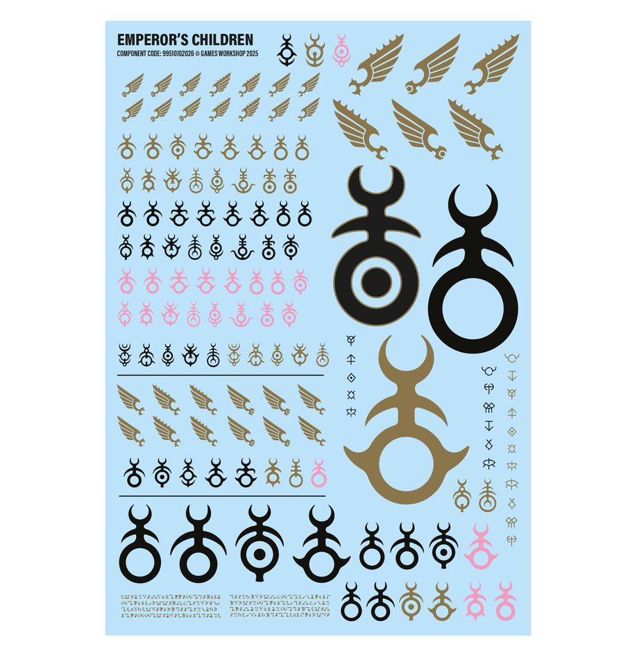 Warhammer 40,000 - 73-10, Combat Patrol: Emperor's Children