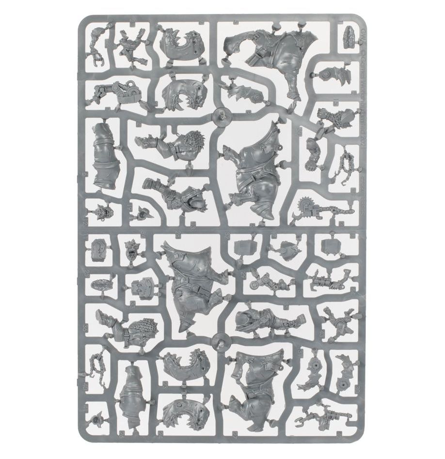 Warhammer 40,000 - 73-50, Combat Patrol, Orks