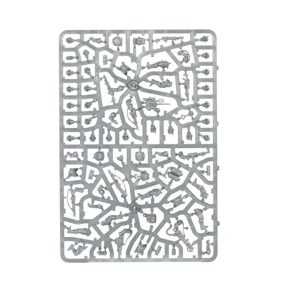 Warhammer 40,000 - 47-33, Astra Militarum, Cadian Shock Troops