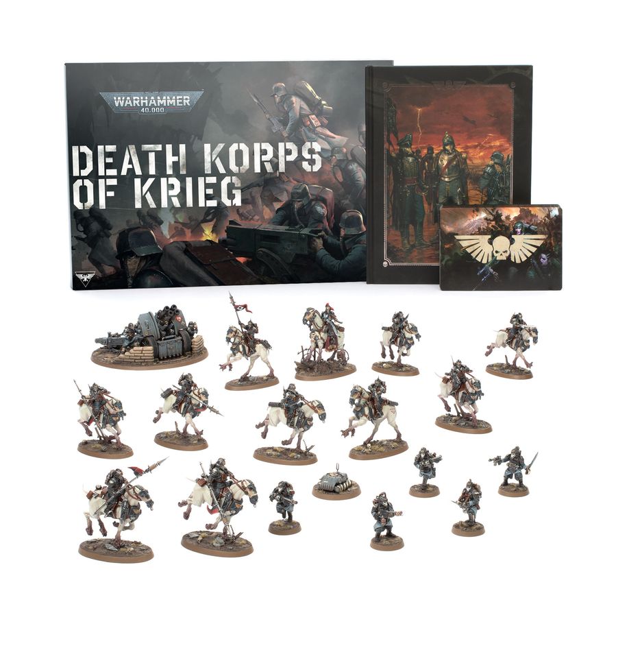 Warhammer 40,000 - 47-44. Astra Militarum, Death of Korps Krieg Army Set