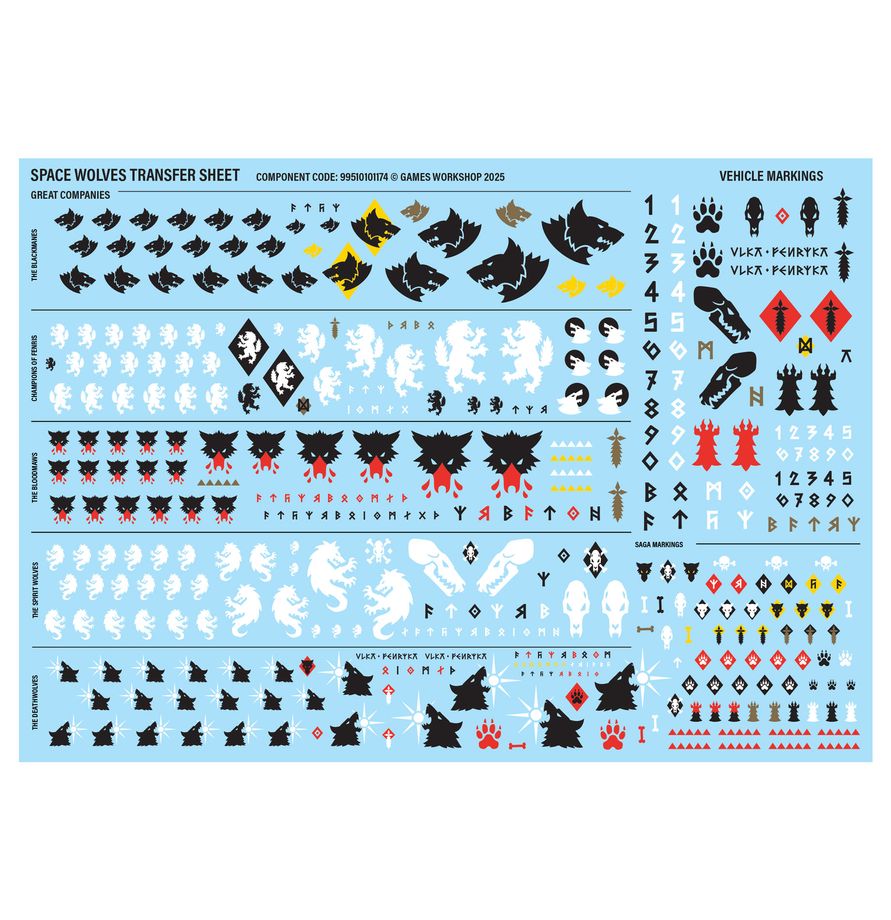 Warhammer 40,000 - 102-11, Kill Team, Wolf Scouts