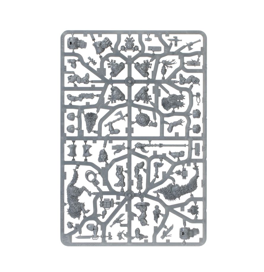 Warhammer 40,000 - 102-11, Kill Team, Wolf Scouts