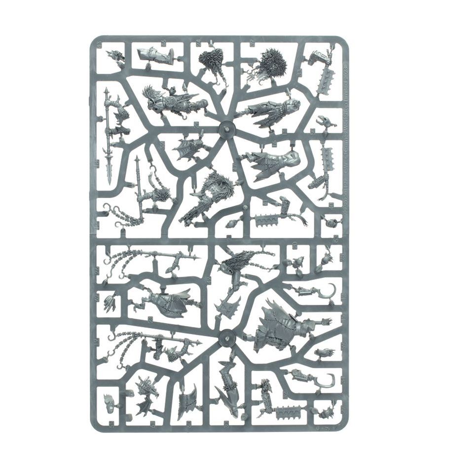 Warhammer Age of Sigmar 70-837, Spearhead, Blades of Khorne, Fangs of the Blood God