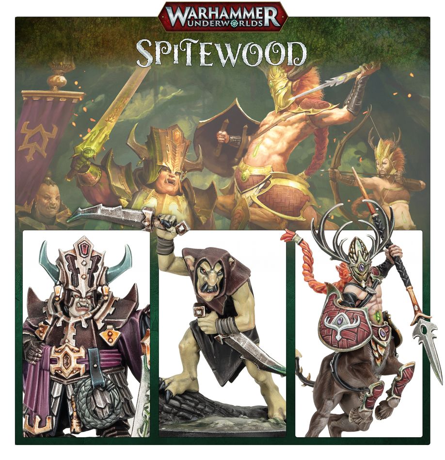 Warhammer Underworlds - 109-39, Spitewood Expansion Set