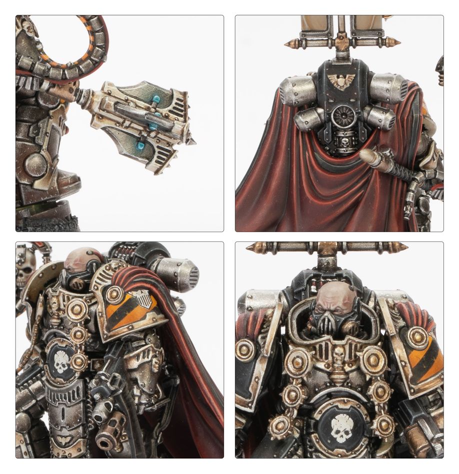 Warhammer: The Horus Heresy, 31-112 – Age of Darkness, Saturnine