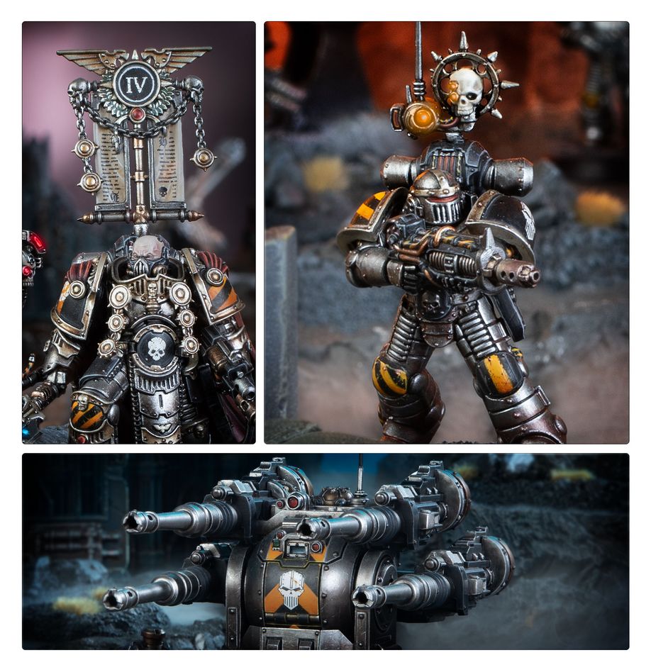 Warhammer: The Horus Heresy, 31-112 – Age of Darkness, Saturnine