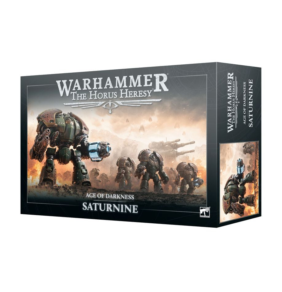 Warhammer: The Horus Heresy, 31-112 – Age of Darkness, Saturnine
