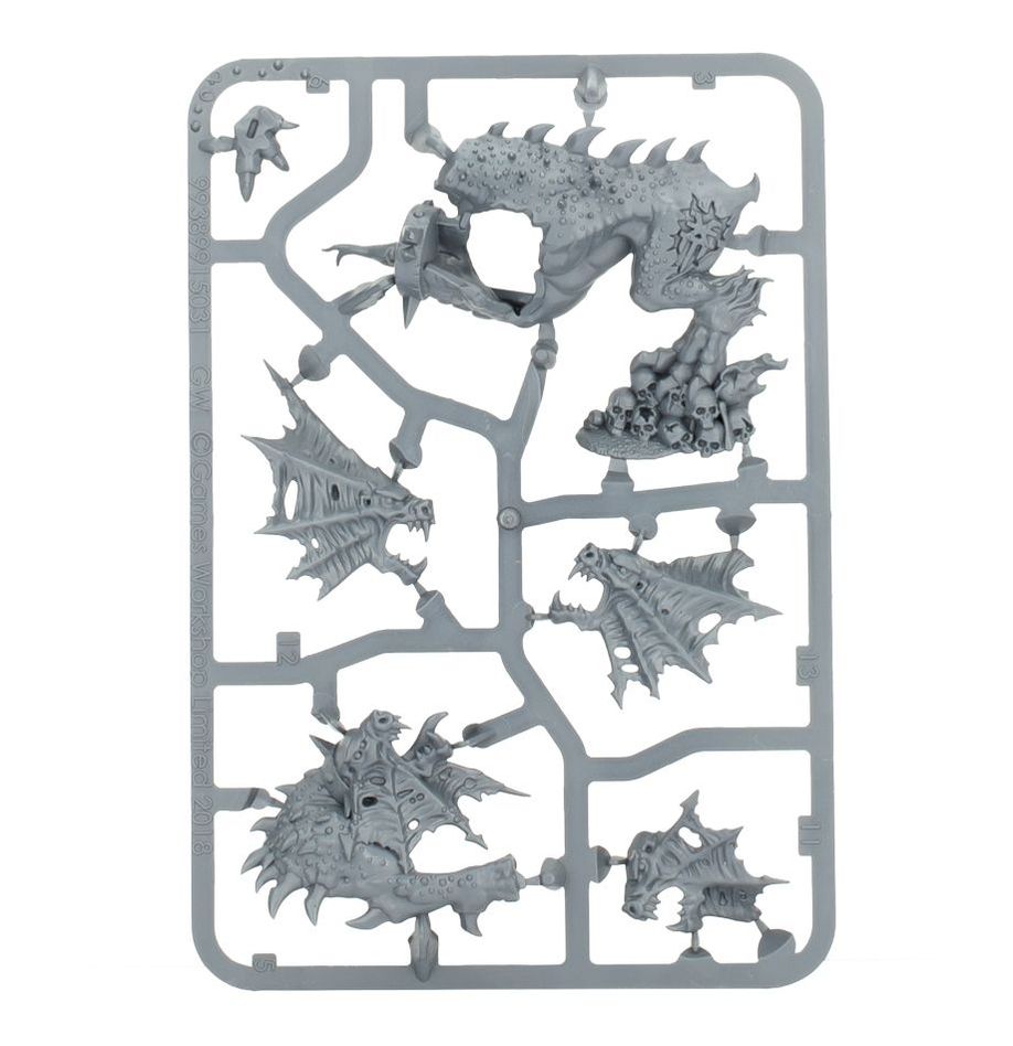 Warhammer Age of Sigmar 70-837, Spearhead, Blades of Khorne, Fangs of the Blood God