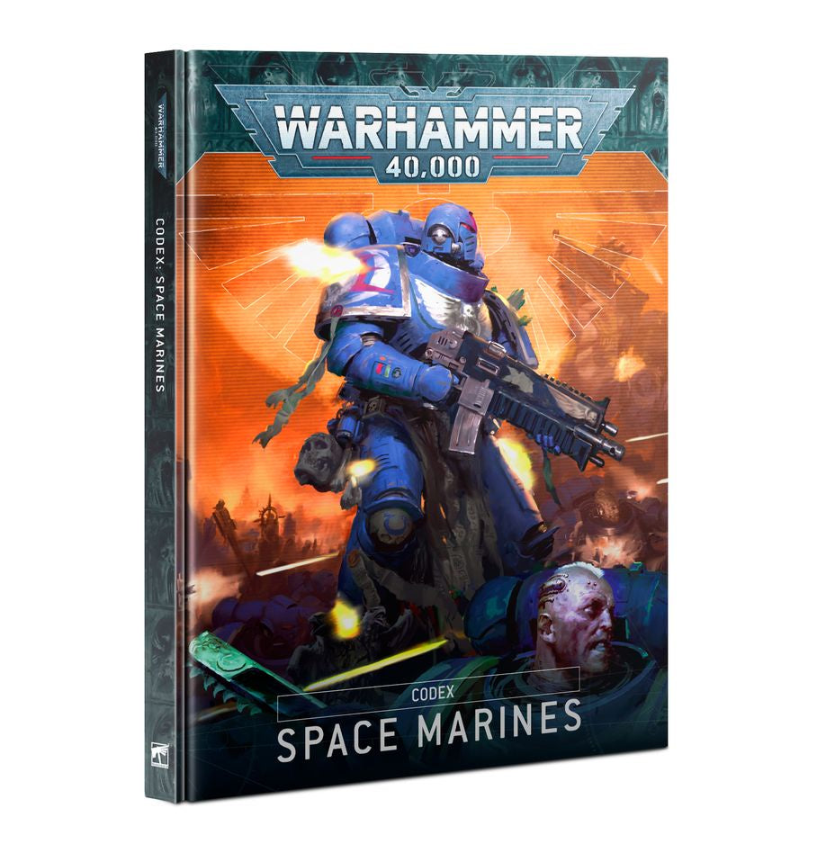 Warhammer 40,000 - 48-01, Codex, Space Marines