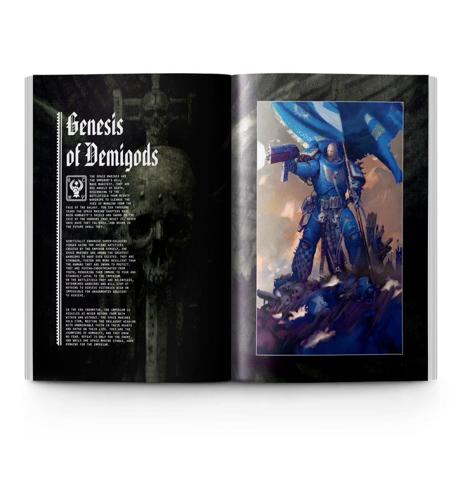 Warhammer 40,000 - 48-01, Codex, Space Marines