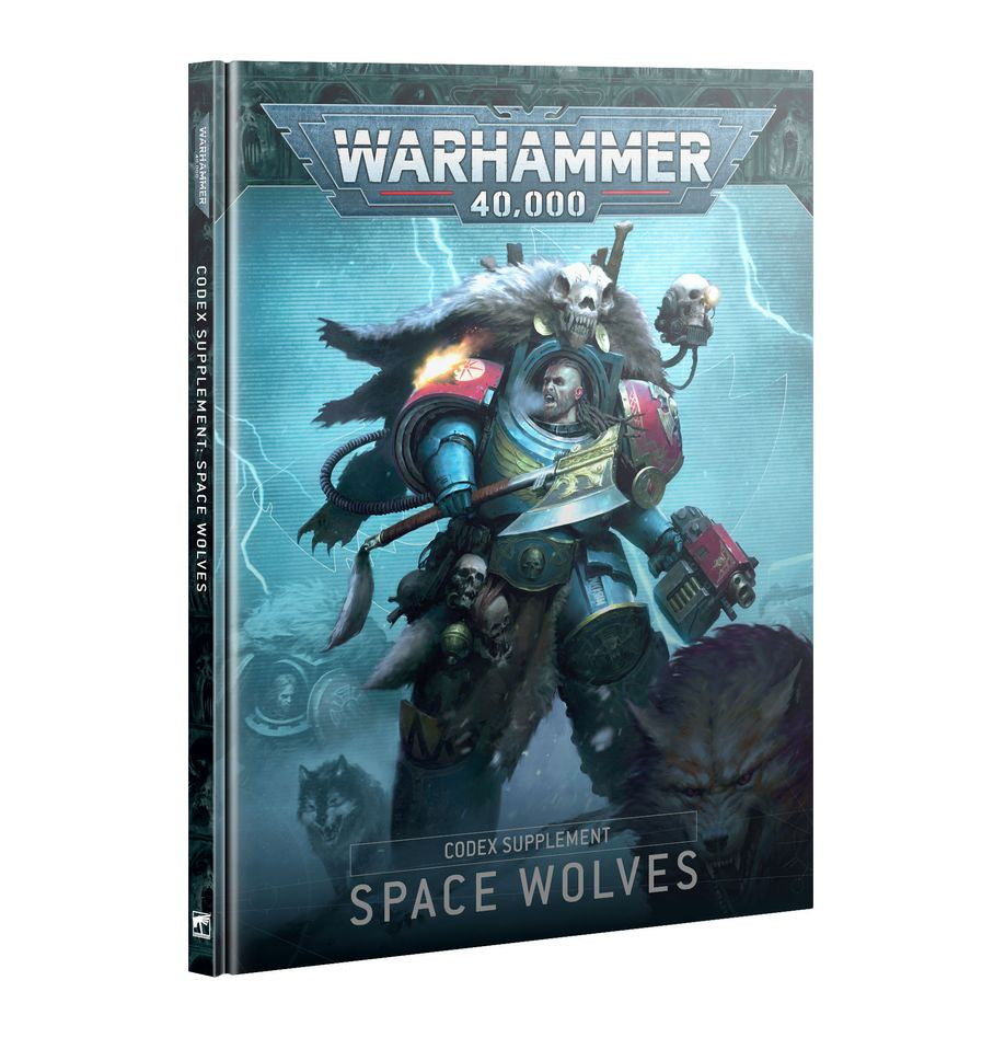 Warhammer 40,000 - 53-01, CODEX Supplement Space Wolves