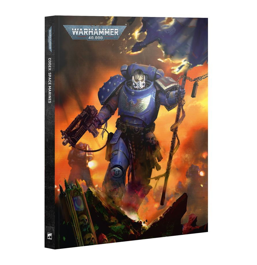 Warhammer 40,000 - 48-01, CODEX Space Marines