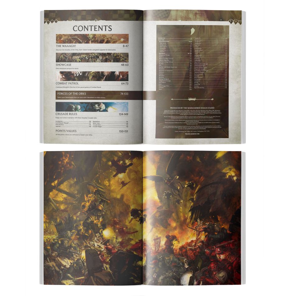 Warhammer 40,000 - 50-01, Codex, Orks