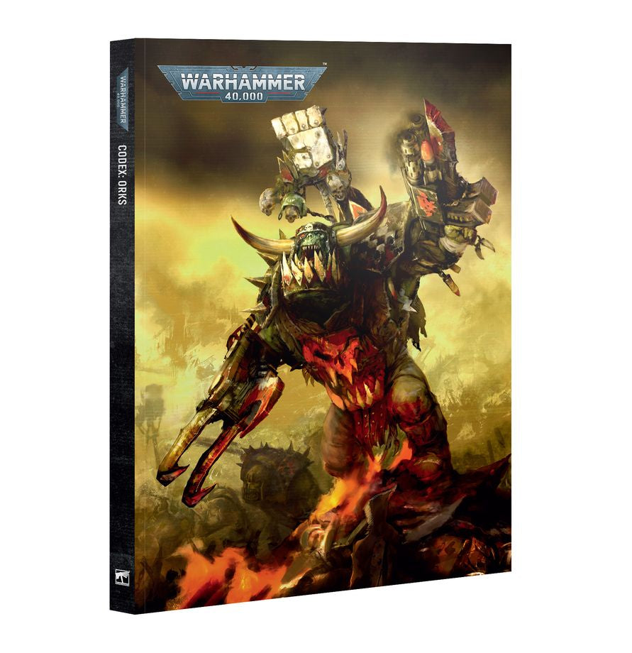 Warhammer 40,000 - 50-01, Codex, Orks (2026)