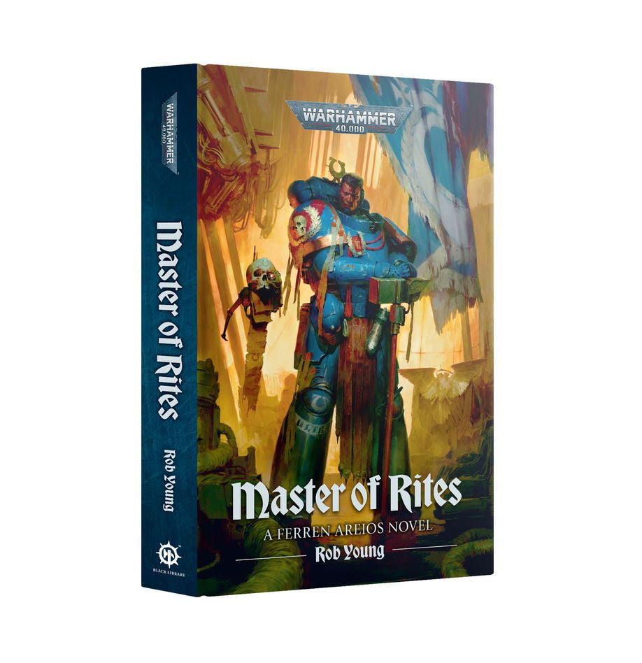 Master of Rites (Hardback) Book