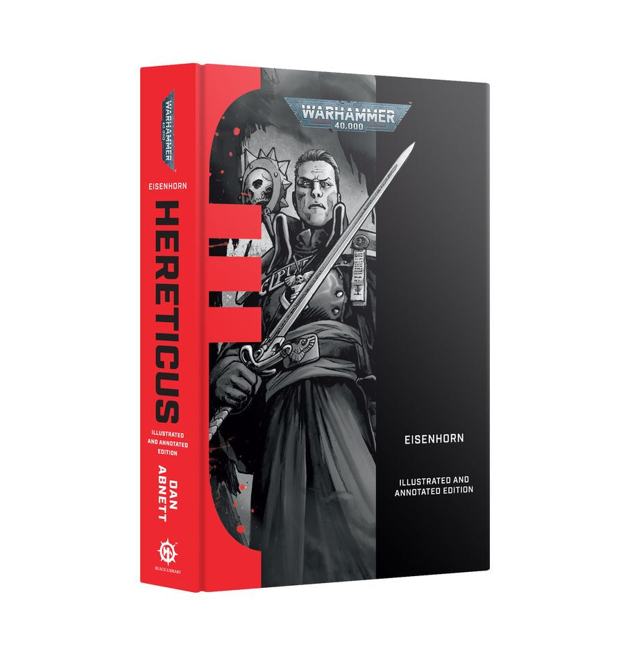 Eisenhorn: Hereticus – Illustrated and Annotated Edition Book (Hardback)