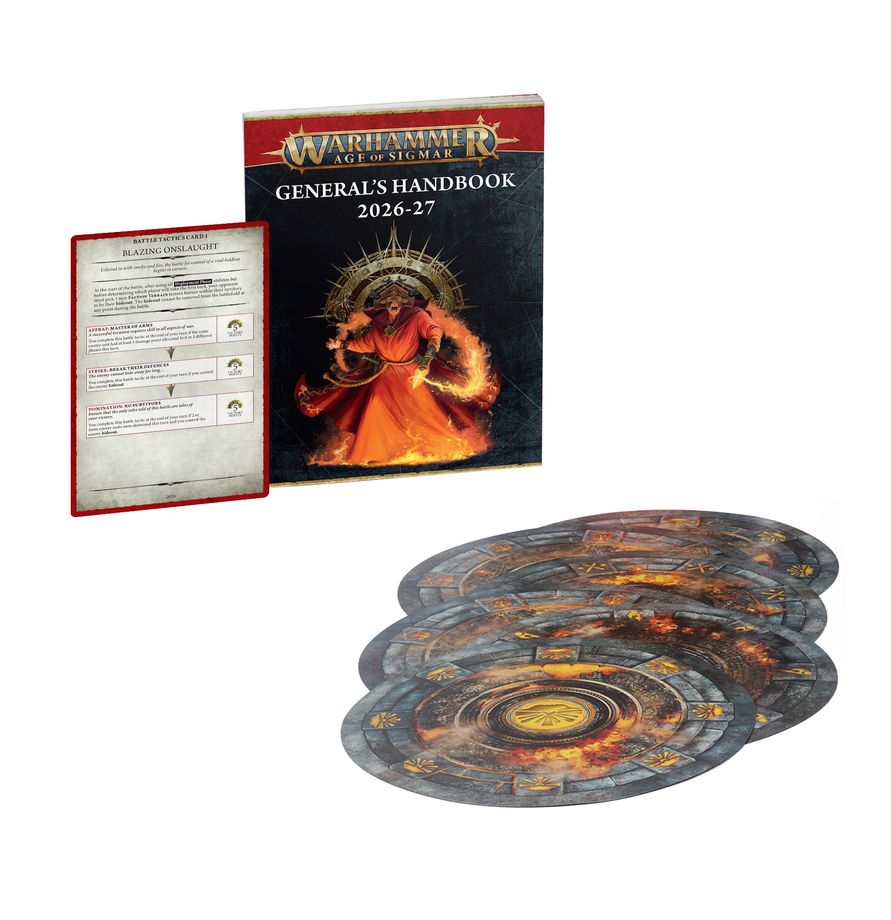 Warhammer Age of Sigmar 80-46, General's Handbook 2026-27