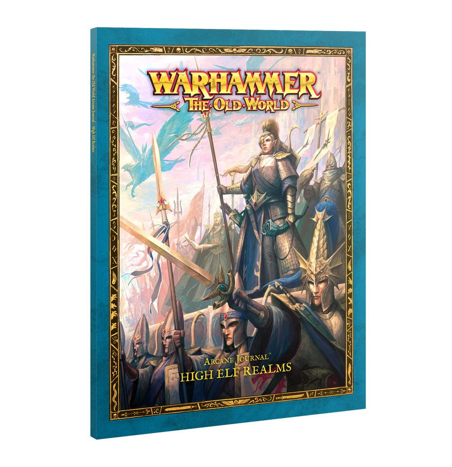 Warhammer The Old World - 13-01, Arcane Journal, High Elf Realms