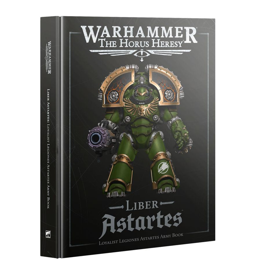 Warhammer: The Horus Heresy – Liber Astartes: Loyalist Legiones Astartes Army Book