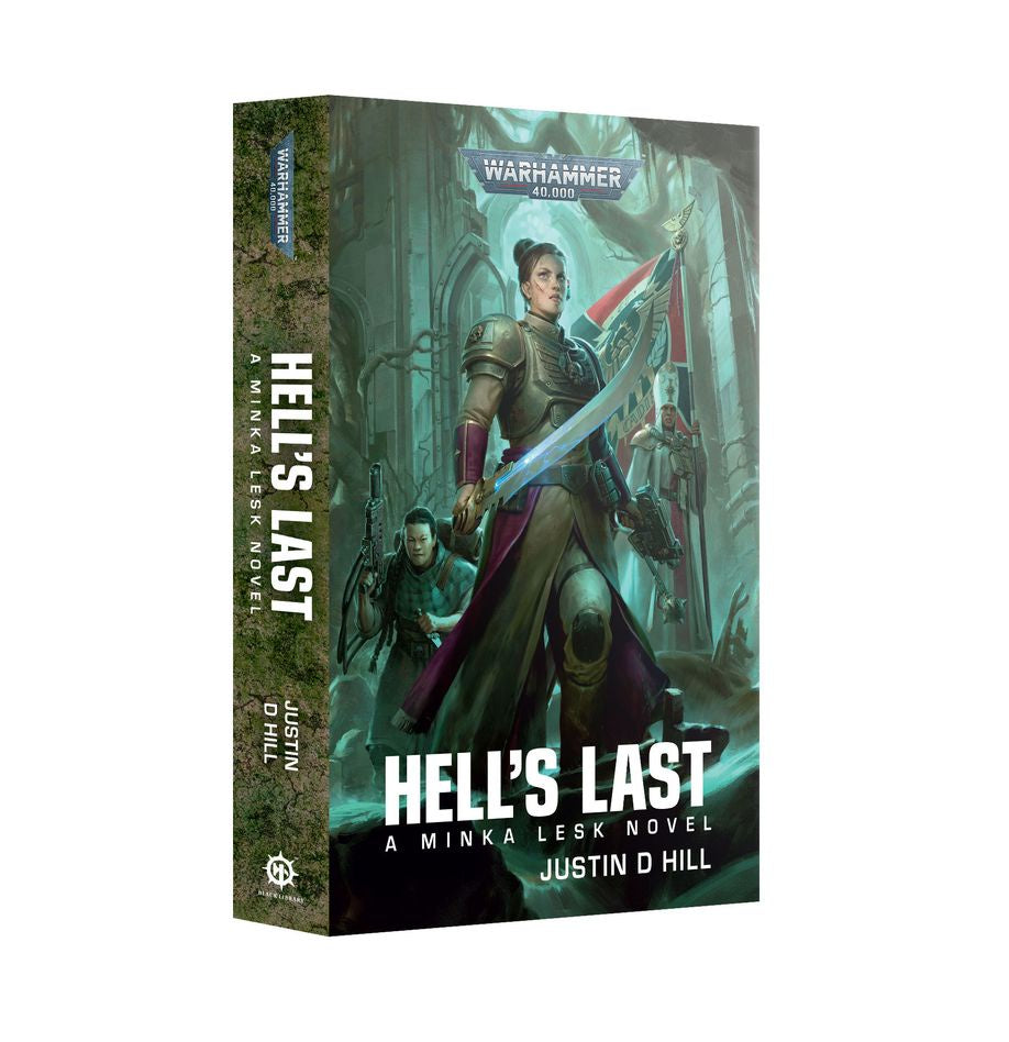 Hell's Last (Paperback) Book