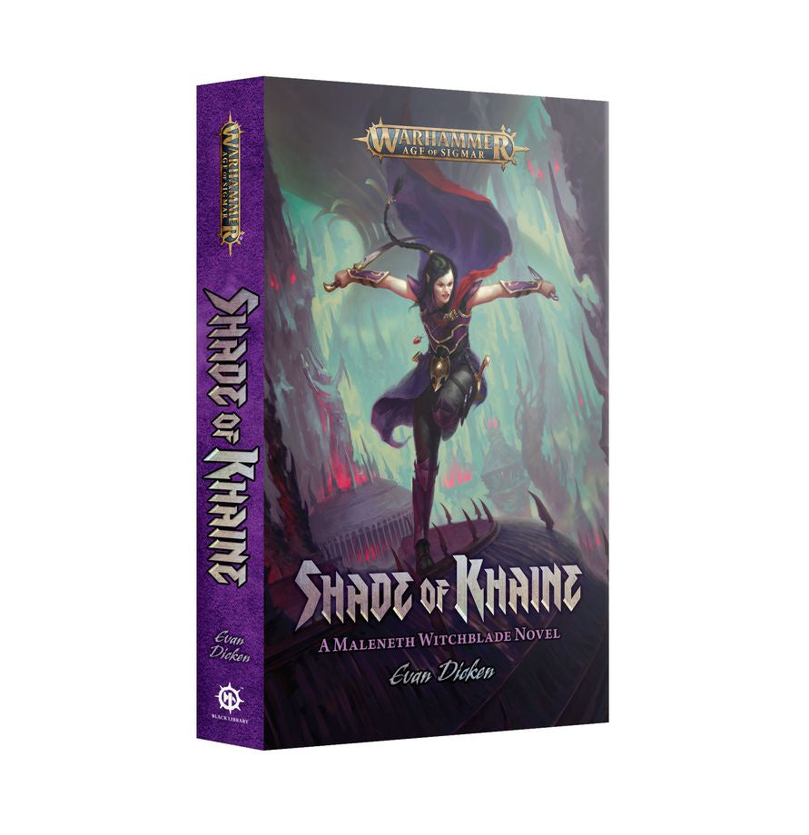 Shade of Khaine (Paperback) Book