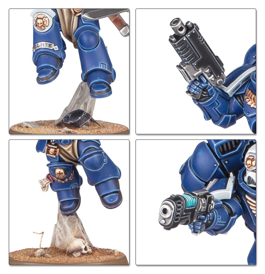 Warhammer 40,000 - 60-52, Getting Started with Space Marines