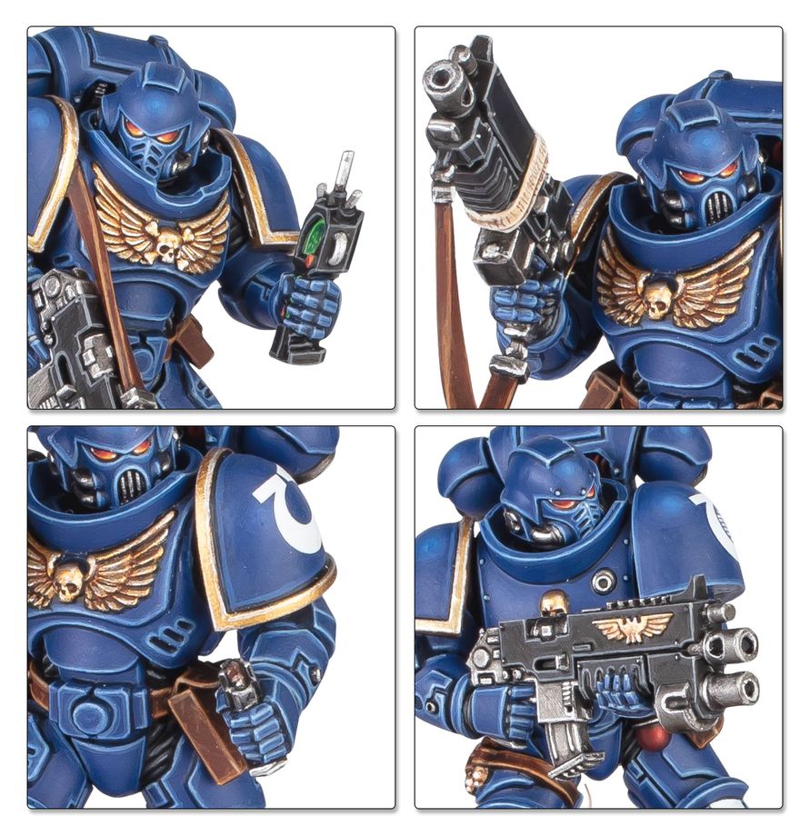 Warhammer 40,000 - 60-52, Getting Started with Space Marines