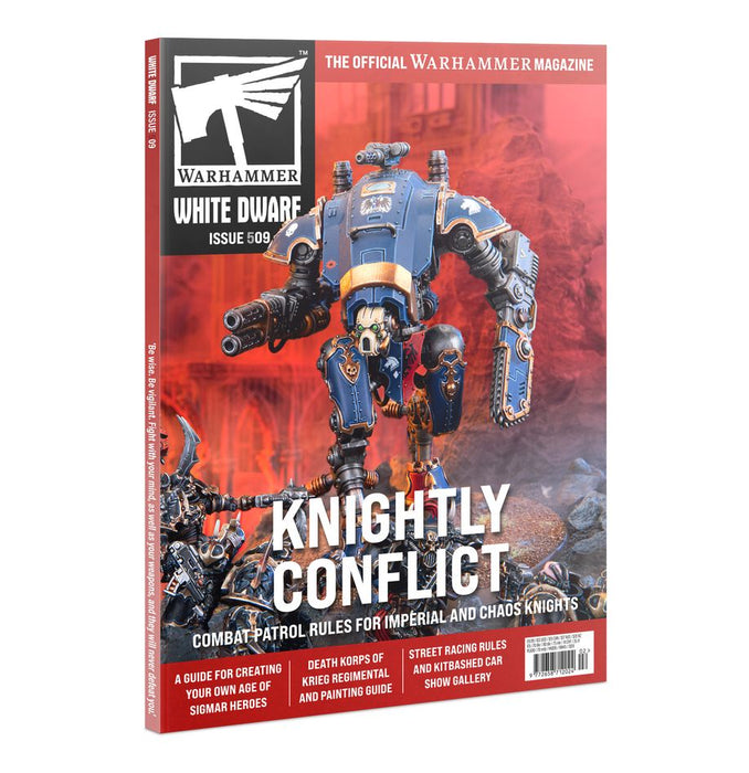 Warhammer White Dwarf Magazine, Issue 509