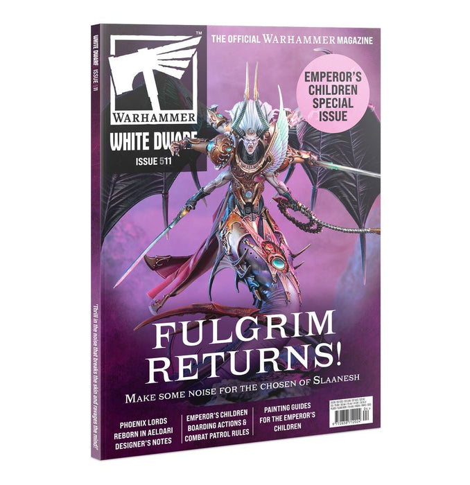 Warhammer White Dwarf Magazine, Issue 511