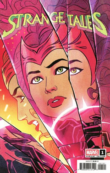 Strange Tales, Vol. 6, #1 Annie Wu Variant Comic