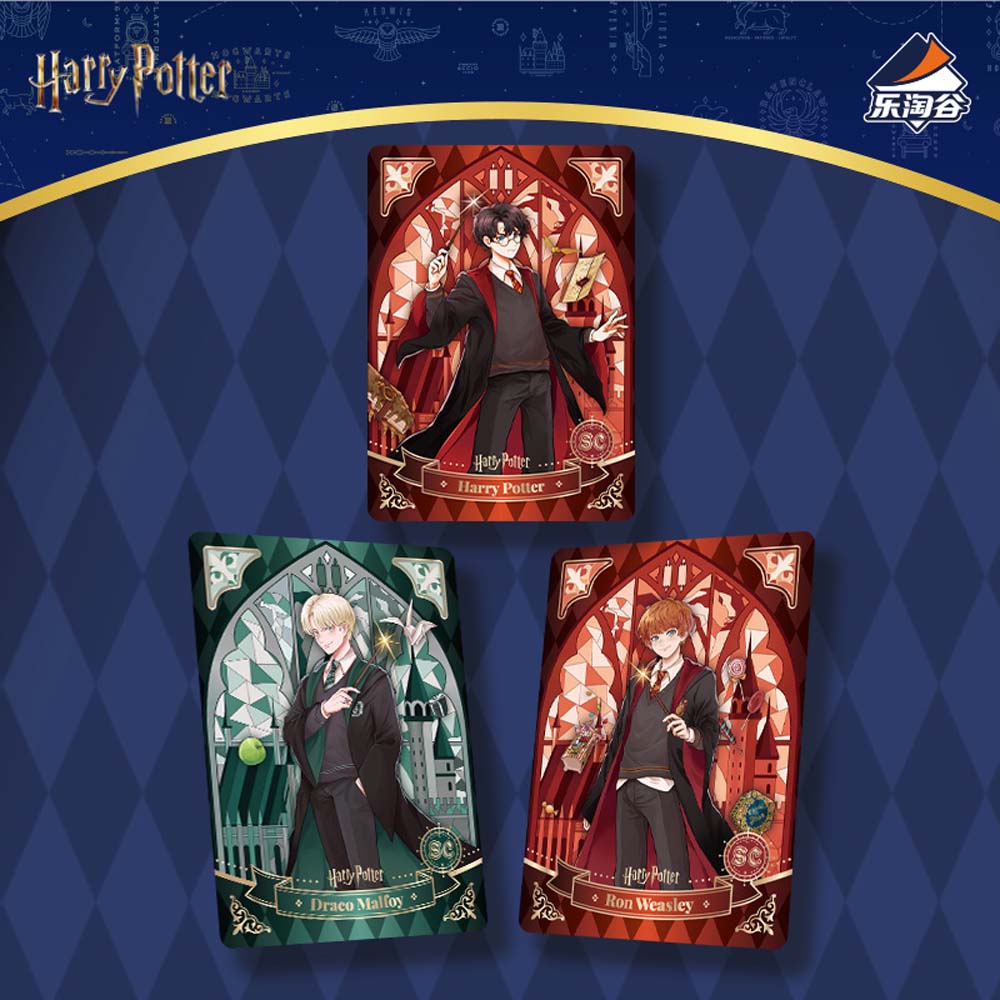 Harry Potter & the Sorcerer's Stone Series Collectible Booster Box