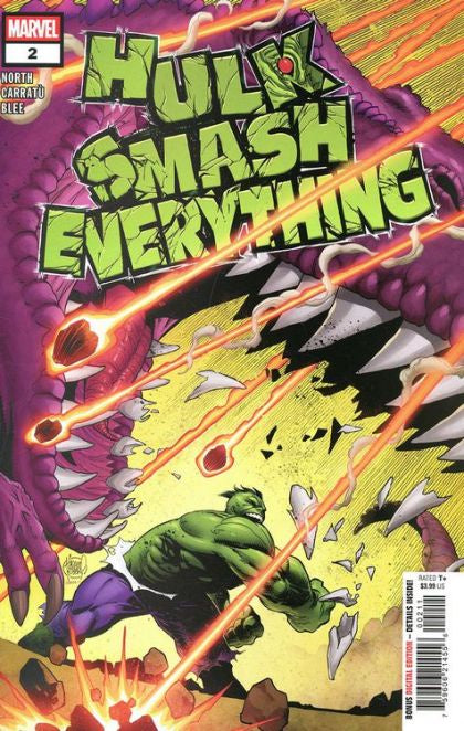 Hulk: Smash Everything #2 Comic