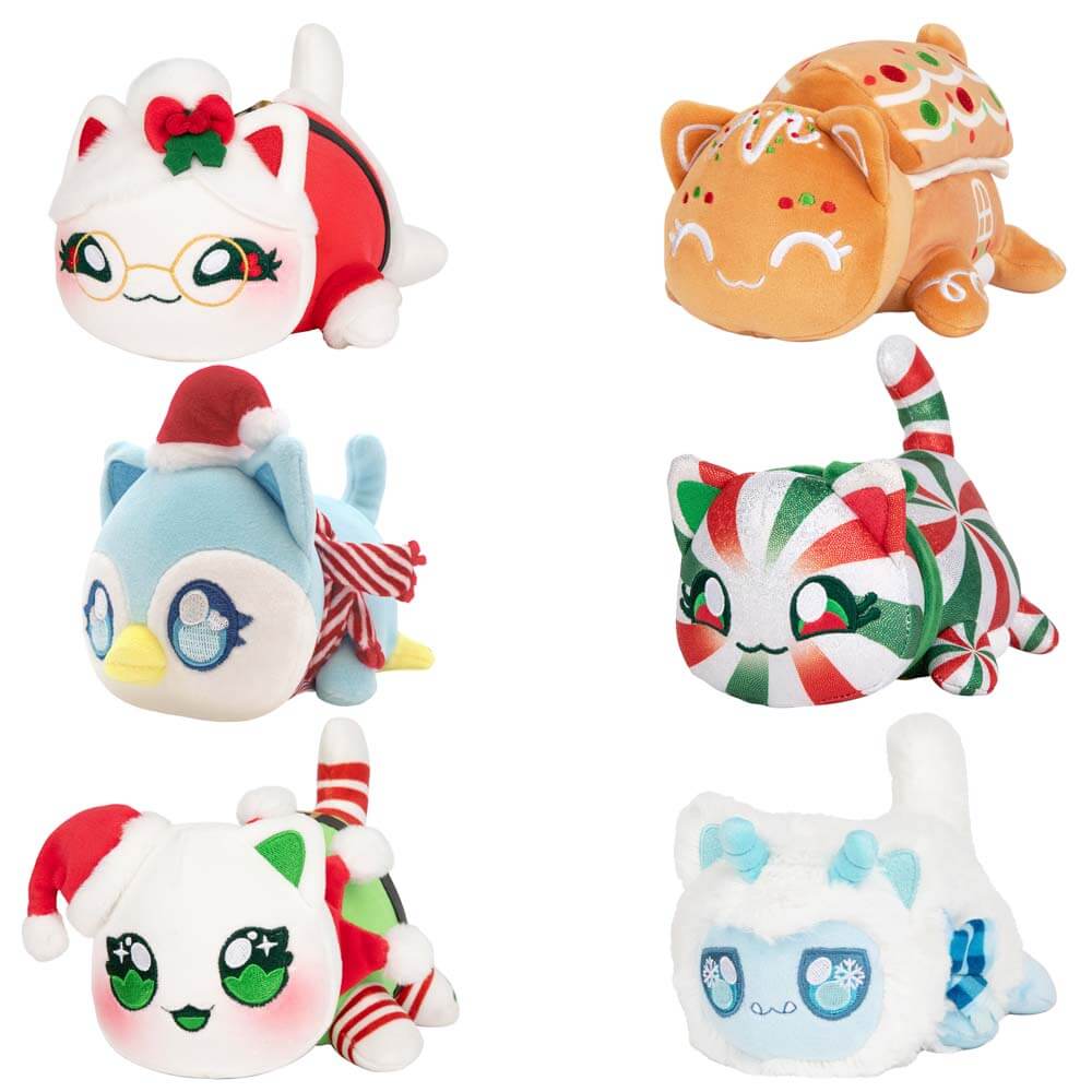 Aphmau MeeMeows Christmas 6" Mystery Plush