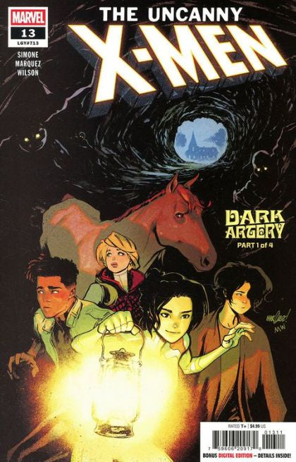 Uncanny X-Men, Vol. 6, #13 Comic