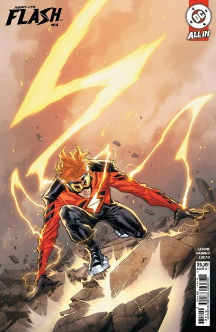 Absolute Flash #14 Stephen Segovia Variant Comic