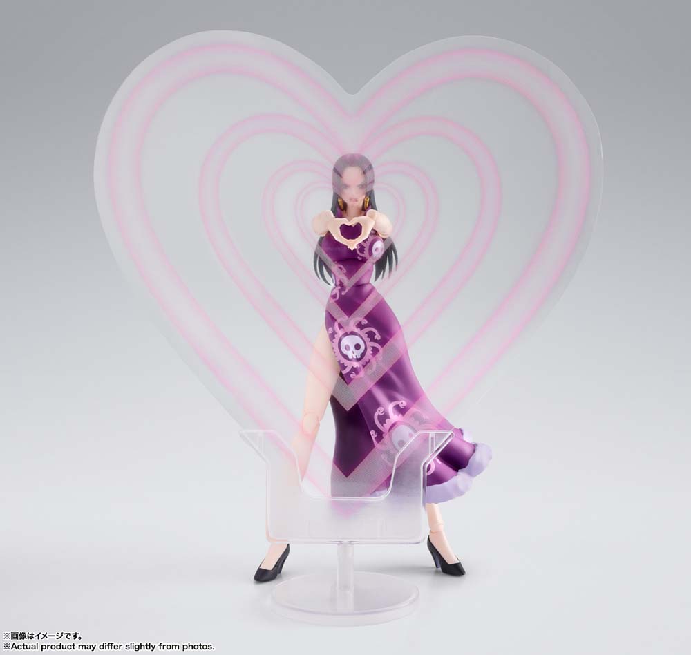 S.H.Figuarts One Piece BOA HANCOCK - MARINEFORD Action Figure