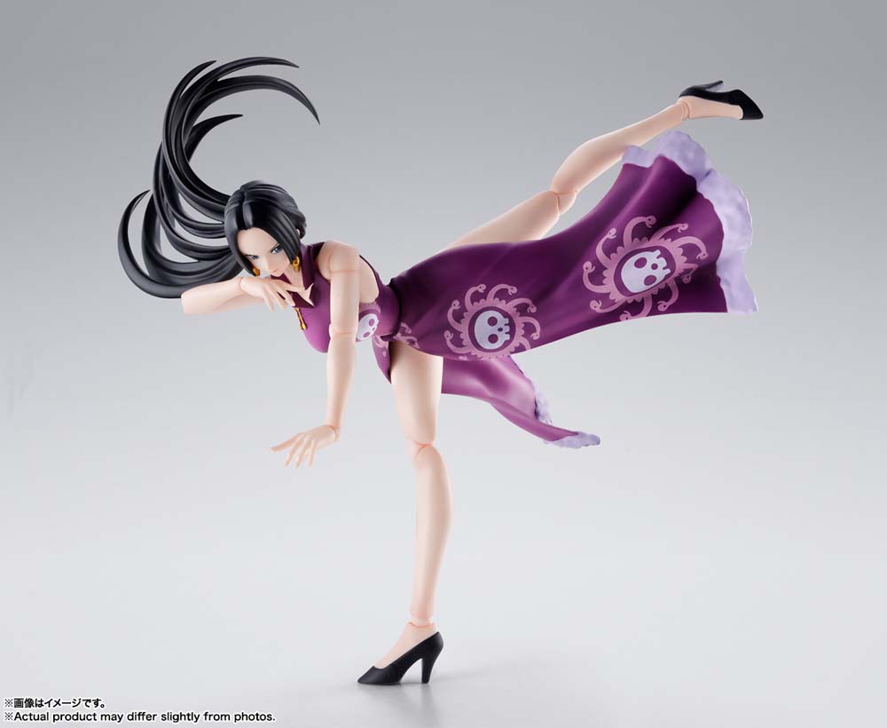 S.H.Figuarts One Piece BOA HANCOCK - MARINEFORD Action Figure